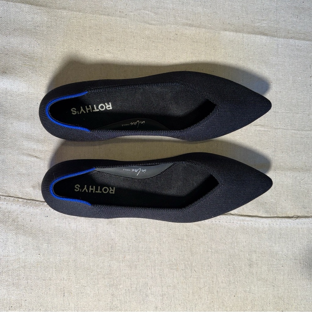 Rothy's The Point Two Flats - NWOT - Picture 3 of 8